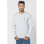 Bluza sport de bumbac cu logo