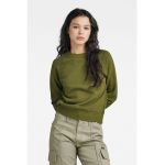 Bluza sport de bumbac organic cu maneci raglan