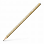 Creion Grafit Faber-Castell Sparkle, Duritate Mina B, Auriu