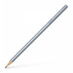 Creion Grafit Faber-Castell Sparkle, Duritate Mina B, Gri