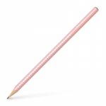 Creion Grafit Faber-Castell Sparkle, Duritate Mina B, Rose