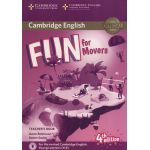 Fun for Movers Teacher’s Book with Downloadable Audio | Anne Robinson, Karen Saxby
