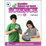 Macmillan Natural and Social Science - Level 5 Pupil's Book | Riach M. Shaw