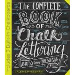 The Complete Book of Chalk Lettering | Valerie McKeehan