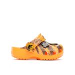 Şlapi Crocs Crocs Jurassic World Clasic Clog T 208848 Portocaliu