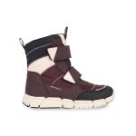 Cizme de zăpadă Geox J Flexyper Girl B Ab J16APB 0FU50 C7357 S Vișiniu