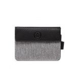 Etui pentru carduri Cabaïa Miniwallet Gri