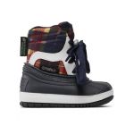 Cizme de zăpadă Boatilus Skaty Lace NS07-VAR.10XV Bleumarin