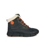 Cizme Geox J Flexyper Boy B Abx J269XE 0ME50 C0038 M Negru