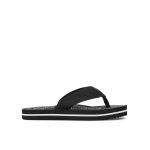 Flip flop Calvin Klein Jeans Logo Flip Flop V3X8-80624-0058 M Negru