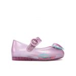 Pantofi Melissa Mini Melissa Sweet Love + Disn 33447 Violet