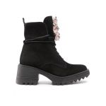 Botine Eksbut 7D-6379-I72 Negru
