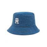 Bucket Hat Tommy Hilfiger AU0AU01736 Albastru