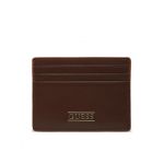 Etui pentru carduri Guess SM2420 LEA25 Maro