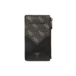 Etui pentru carduri Guess Vezzola Smart Slg SMEVZL LEA81 Negru
