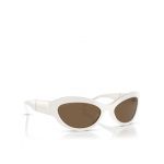 Ochelari de soare Michael Kors 0MK2198 Alb