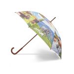 Umbrelă Happy Rain Long Manuell 74140 Colorat