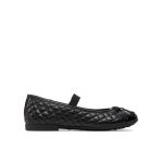 Balerini Geox J Plie'B J5455B 08502 C9999 S Negru