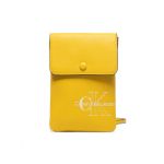 Etui pentru telefon Calvin Klein Jeans Sculpted Phone Xbody Two Tone K60K609350 Galben