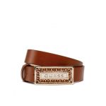 Curea de Damă Guess Not Coordinated Belts BW7752 VIN25 Maro