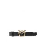 Curea de Damă Pinko Love Duble Belt H2 2022 PLT01 1H2114 Y7SP Negru