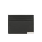 Etui pentru carduri Calvin Klein Modern Plaque Cardholder 6cc K50K509987 Negru