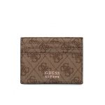 Etui pentru carduri Guess Slg Recap SWSG85 00350 Bej