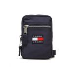 Etui pentru telefon Tommy Jeans Tjm Heritage Phone P W/Lanyard AM0AM10647 Bleumarin