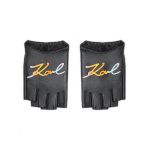 Mănuși de Damă KARL LAGERFELD 225W3603 Negru