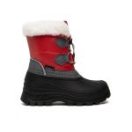 Cizme de zăpadă Kickers Sealsnow KI-653265-10 S Roșu