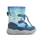 Cizme de zăpadă Superfit GORE-TEX 1-009238-8000 M Albastru