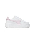 Sneakers Diadora Game Step PS 101.177377-D0107 Alb