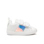 Sneakers Le Coq Sportif Courtclassic Inf Iridecent 2220348 Alb