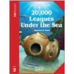 20000 Leagues Under The Sea - Student's Pack (with glossary and CD) | Jules Verne