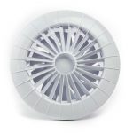 Ventilator baie cu montaj in tavan aRid Ø 100 HS, Debit 104 mc/h, Senzor de umiditate, Timer, Alb