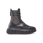 Botine AGL Blondie High D943507PGKZ098F970 Negru