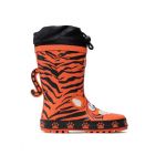 Cizme de cauciuc Regatta Mudplay Jnr RKF649 Portocaliu