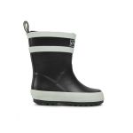 Cizme de cauciuc ZigZag Hurricane Kids Z214306 Negru