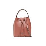 Geantă DKNY Bryant Drawstring Bu R22J3S39 Roz