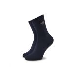 Șosete Lungi de Damă Emporio Armani 292306 2F223 00135 Bleumarin
