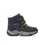 Cizme de zăpadă Geox J Sentiero B. B Abx C J26FSC 0FUCE C0479 M Bleumarin