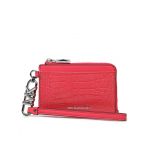 Etui pentru carduri MICHAEL Michael Kors 34S3S8ED0K Roz