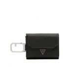 Portofel pentru monede Guess SMECRS LEA37 Negru