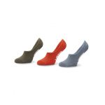 Set de 3 perechi de șosete scurte pentru bărbați Vans Classic Super No Show VN000XTT6UA1 Colorat