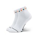 Șosete Lungi de Damă Vans Peekcre VN0A3Z92BQL1 Alb