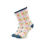 Șosete Lungi de Damă Vans Sheer Check VN00037RBQL1 Colorat