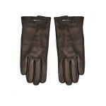 Mănuși pentru Bărbați Calvin Klein Modern Bar Leather Gloves K50K511017 Negru