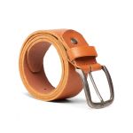 Curea pentru Bărbați Jack&Jones Jackpaul Leather Belt 12111286 Maro