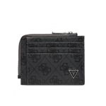 Etui pentru carduri Guess SMVELE LEA75 Negru
