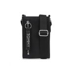 Etui pentru telefon Tommy Jeans Tjw Bold Phone Pouch AW0AW15456 Negru